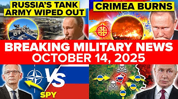 4 DEVASTATING Blows SHATTER Russia - Crimea Firestorm, Tank Humiliation & Putin’s Betrayal EXPOSED