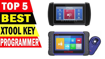 Top 5 Best XTOOL key Programmer OBD2 Diagnostic Tools 2022