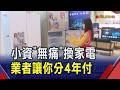 家電升級荷包好痛? 家電通路推48期分期付款 讓你用省下的電費付利息 搭配政府補助負擔更輕｜非凡財經新聞｜20260814