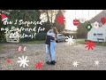Surprising My Long Distance Boyfriend for Christmas 2020!
