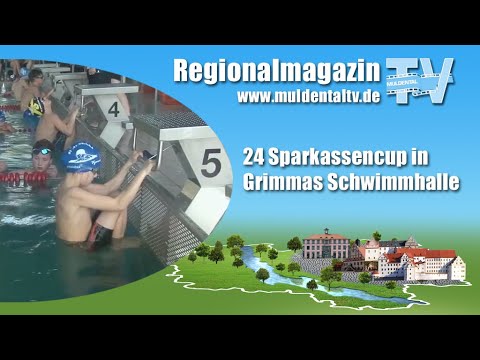 24. Sparkassencup begeistert Schwimmer in Grimma
