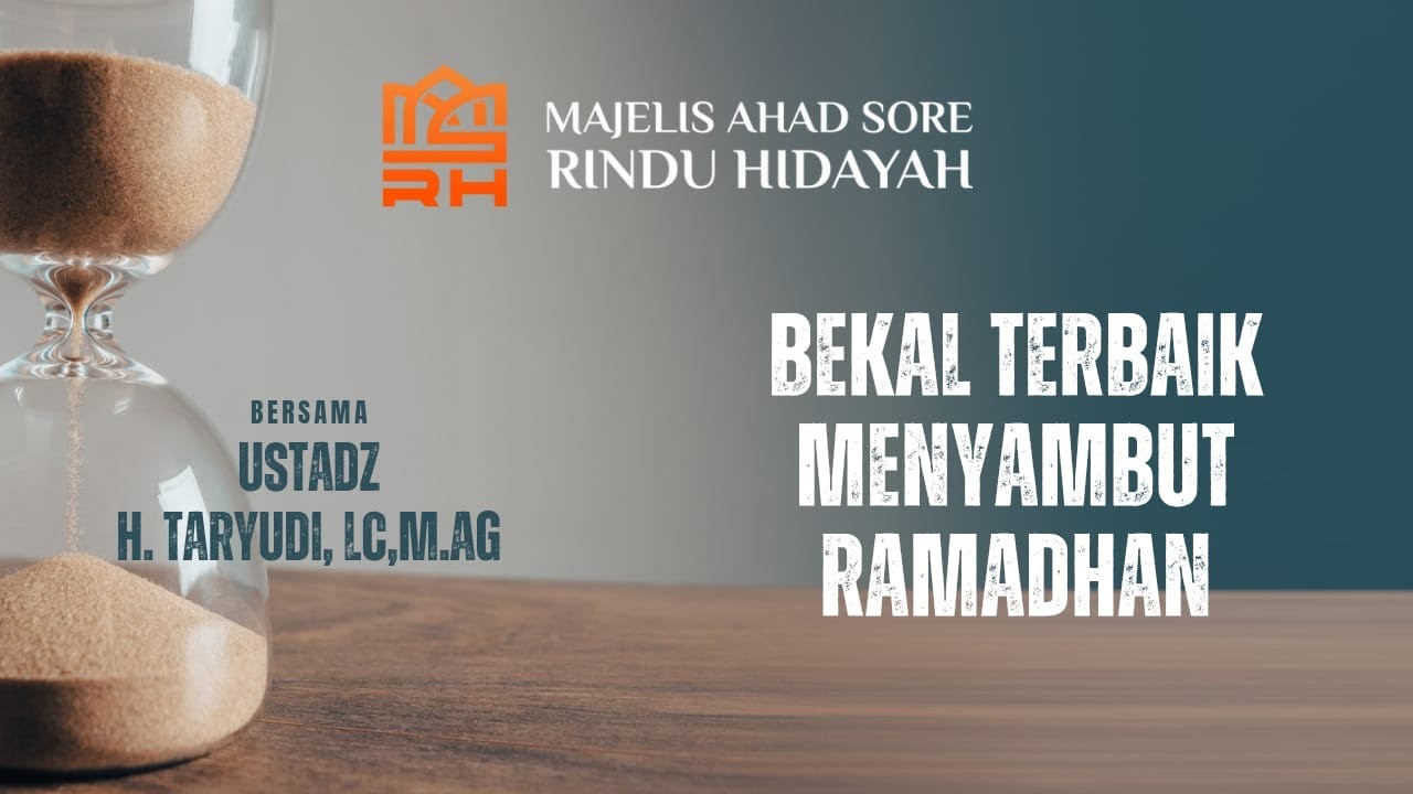 Pratinjau video Bekal Terbaik Menyambut Ramadan