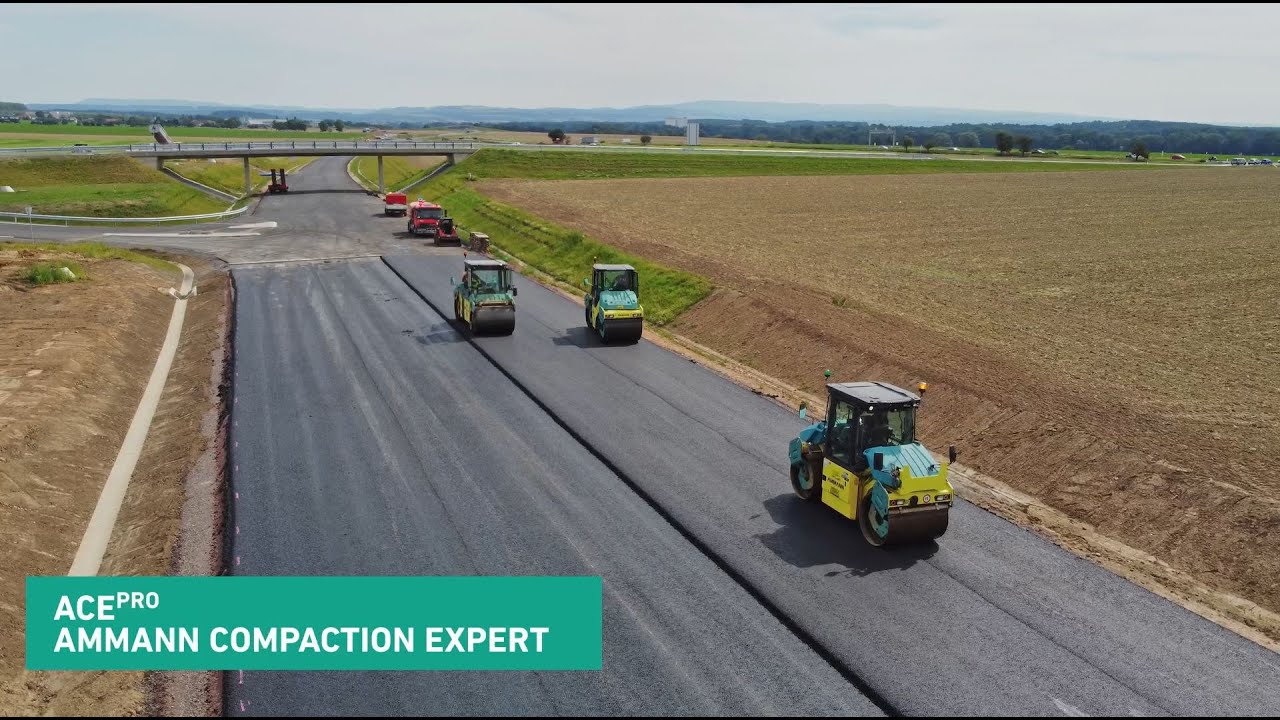 Sistema di compattazione intelligente ACEpro - ARP 75