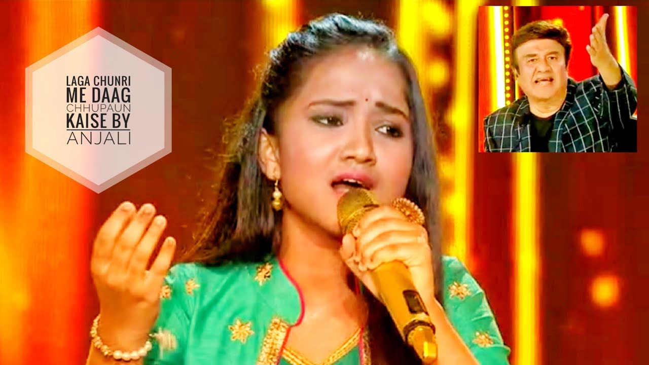 Anjali Gaikwad Indian Idol 12 Laga Chunri Me Daag Chhupaun Kaise