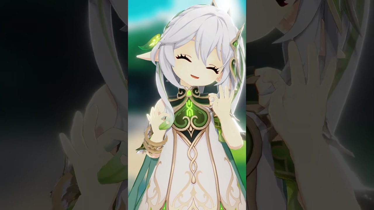 【MMD/原神/ナヒーダ】コンパクトミラー【#short】