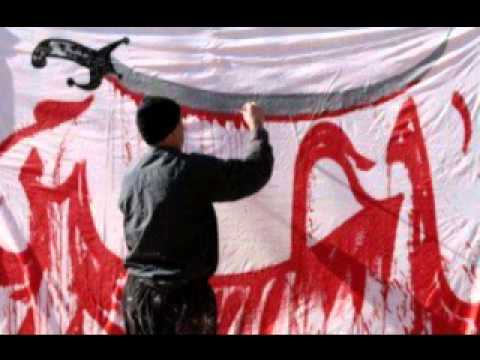 حسين الحجامي تطبير 2012