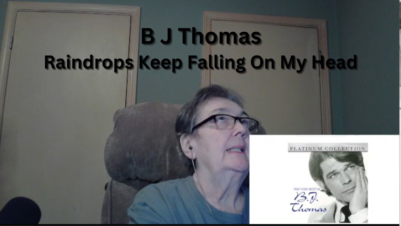 Raindrops Keep Falling On My head/BJ Thomas - YouTube