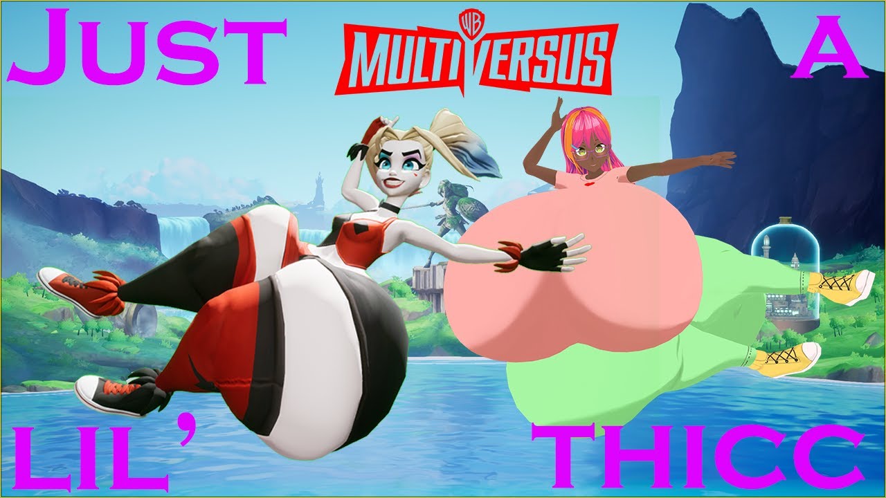 Multiversus thicc mod