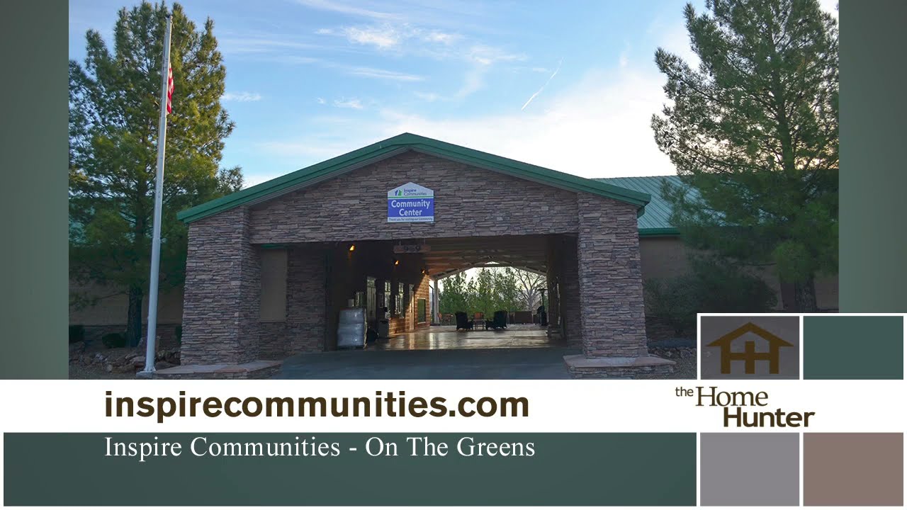 On The Greens Cottonwood Arizona Manufactured Home Community YouTube