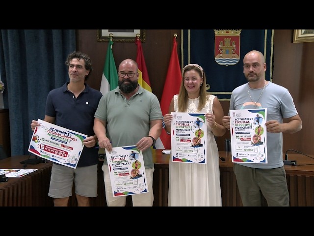 Cartaya Tv | El Área de Deportes presenta las Escuelas Deportivas Municipales de 2026/2027