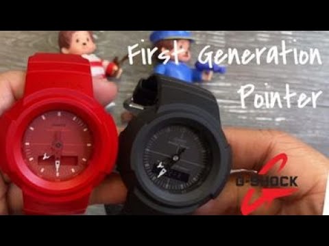 G Shock Aw 500bb 1e And Aw 500bb 4e Review Release Youtube