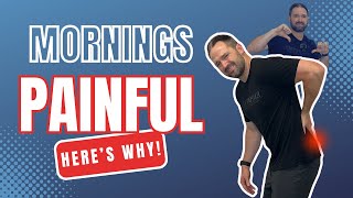 Back pain when waking up | Here's Why!!