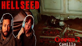 HELLSEED: Chapter 2 - Camilla | Indie Horror Game | Smiffius Plays