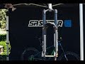 Технический обзор велосипедной вилки Suntour Auron RC2