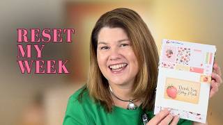 It’s Been a Week… Can I Reset Next Week to Feel Calm Again?
