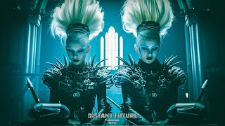 Techno Ebm Cyberpunk Industrial Beat Distant Future