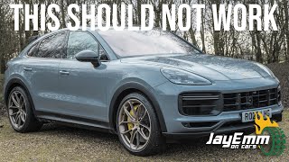 The Porsche Cayenne Turbo GT is 50% Genius, 60% Stupid. I Love It.