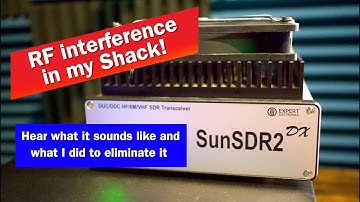 RFI in my Shack | HF Radio Frequencies Interference coming in through my headset | How to rid RFI