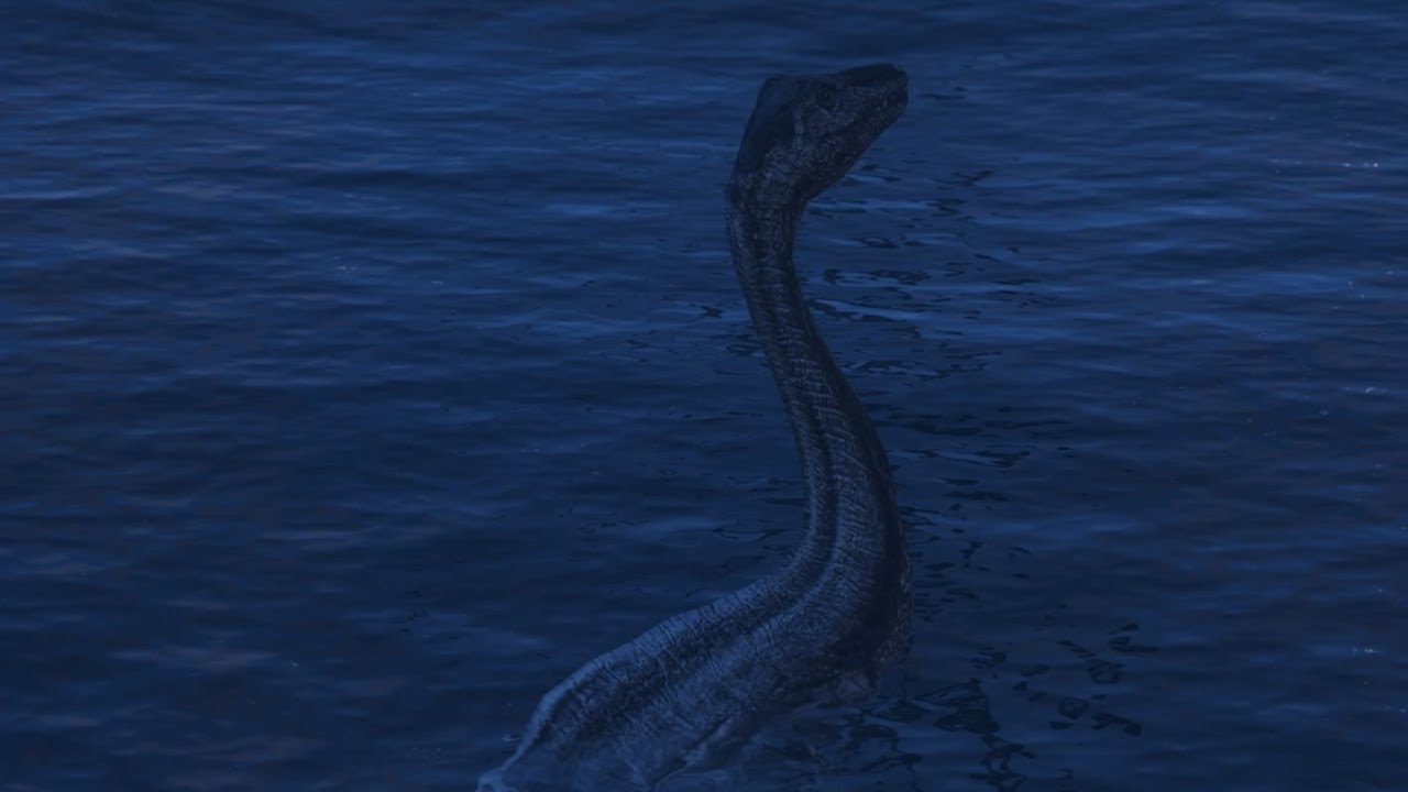 GTA V Loch Ness Monster Monstruo Lago Ness In Cayo Perico YouTube 