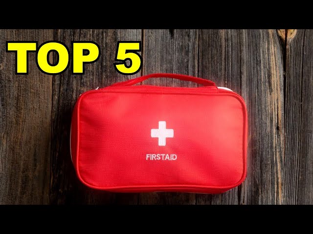 TROUSSE DE SOIN VIDE FIRSTAID