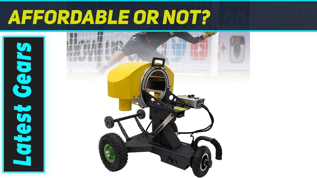 Automatic Football Launcher: The Ultimate Training Machine for Serious Players