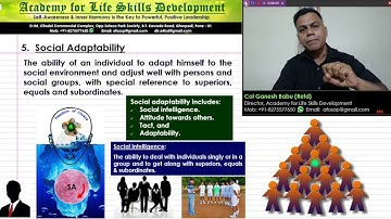 SSB Interview (AFOSOP): OLQs de-Coded (Social Adaptability) -I