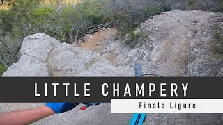 Little Champery - Finale Ligure EWS Stage 03, 2021 / 2,7k , 60fps