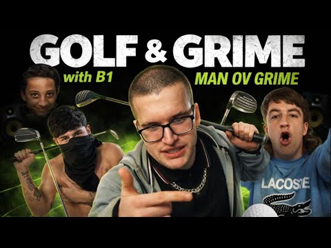 Bad Boy Chiller Crew - We Taught B1 MAN OV GRIME how to play golf
