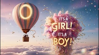 🍼 2 Hours  Baby Shower Music & Hot Air Balloon Decorations – Perfect for Your Prenatal Party! 🎉