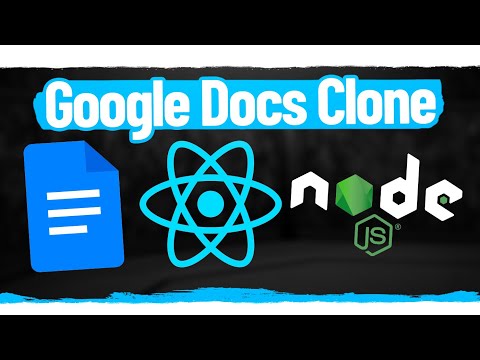 How To Build A Google Docs Clone With React, Socket.io, and MongoDB