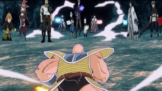 The Black Bulls(Underwater Temple Arc) vs Nappa