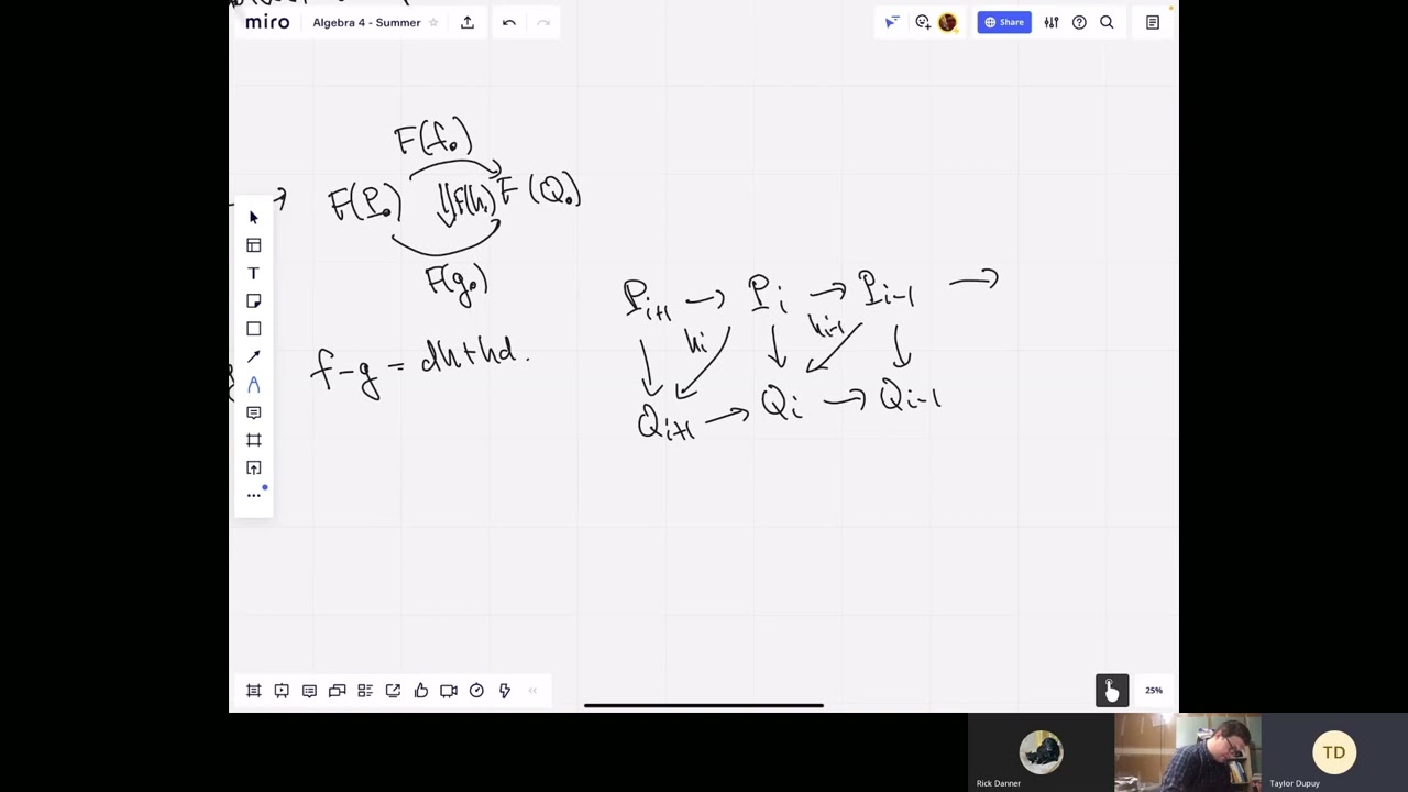 Well Definedness of Derived Functors  - May 26, 2021