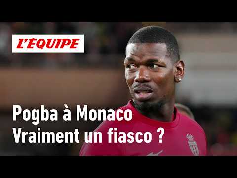 Video Pogba à Monaco : À 1000 euros par seconde jouée, est-ce un fiasco ?