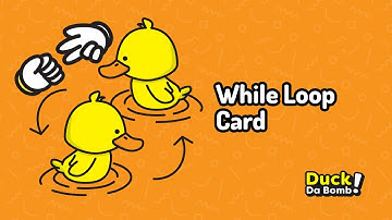 How to use the While Loop Card - The Coding Card Game for Kids