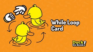How to use the While Loop Card - The Coding Card Game for Kids