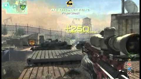 Sniper spawn trap (mw3 fail)