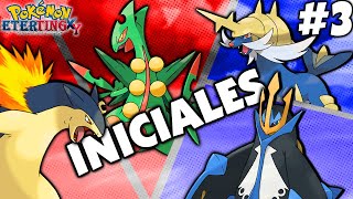 LOS NUEVOS INICIALES - POKEMON ETERTING VERSUSLOCKE #3 con @Boshtok19