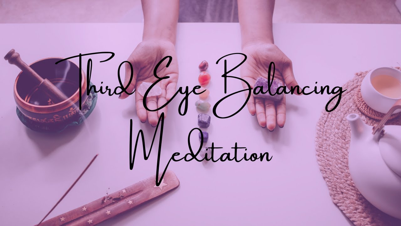 Third Eye Guided Meditation - YouTube