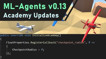 Unity ML-Agents v0.13 - Academy Updates