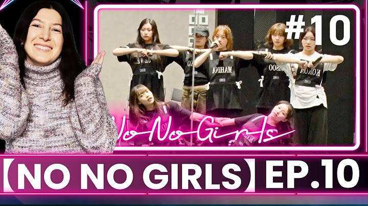 【No No Girls】Ep.10 / 5th Round -order of hearts-🍂Reaction リアクション