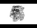 Le moteur jaguar land rover ingenium essence affiche un niveau de frottement bas