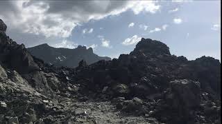 Hiking Big Obsidian Flow in Bend, Oregon