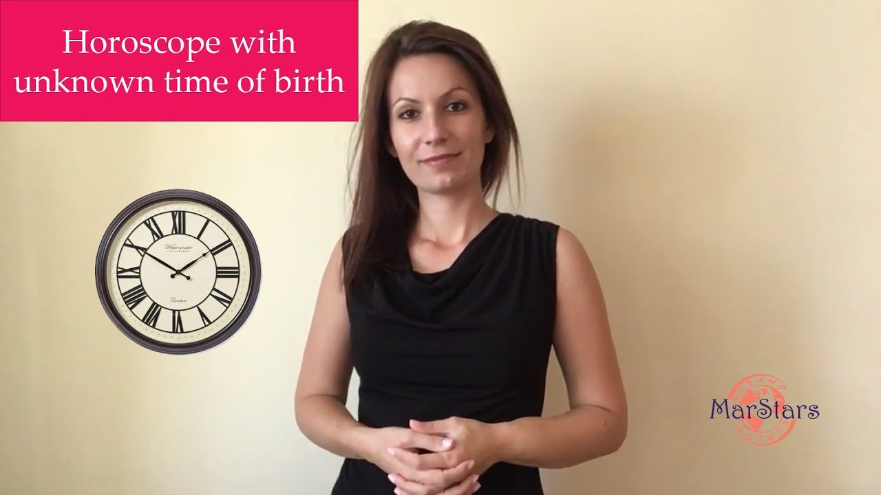 Horoscope with unknown time of birth - Q&A