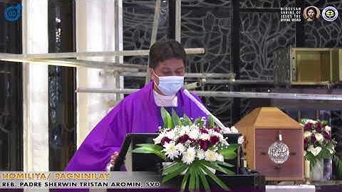 6:00 PM  Holy Mass  -  December 4  2021  2nd Sunday  in Advent