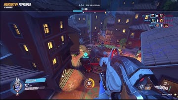 Widowmaker jump shot [Overwatch]