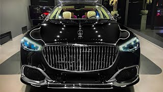 2023 Mercedes Maybach S580 - interior and Exterior Details (Architecture of Luxury)