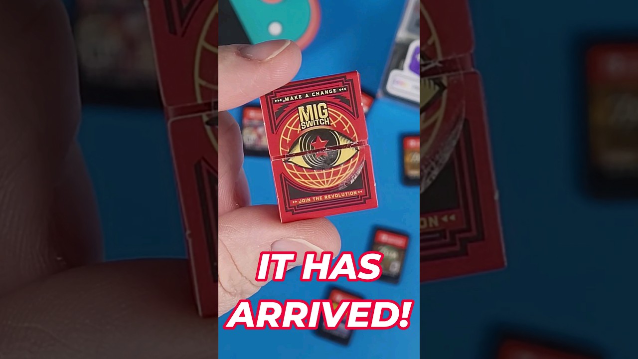 The Mig Switch Flash Cart Is Here!