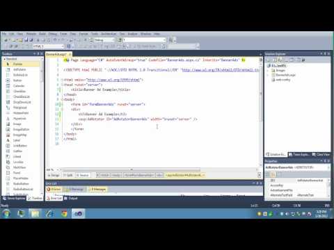 VS2010 Ad-Rotator Example
