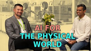 Spencer Huang Discusses NVIDIA's Physical AI Stack for Robotics