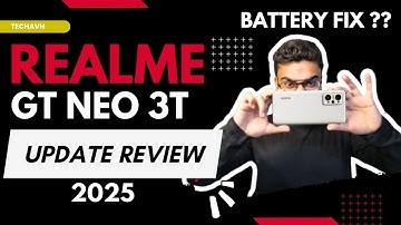 Realme GT Neo 3T Latest Update Review 2025😀Still a Beast ?💥